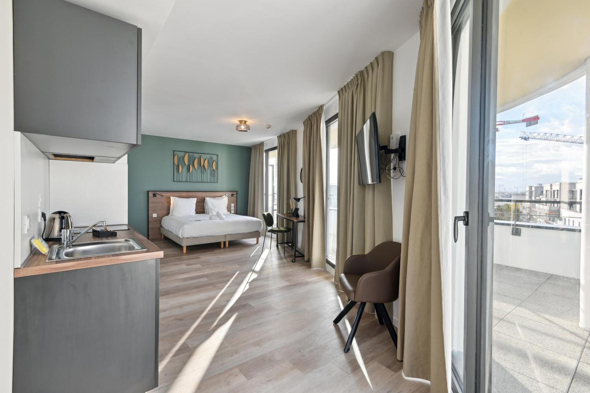 All Suites Paris Ouest Colombes Colombes (Hauts-de-Seine) Exterior foto