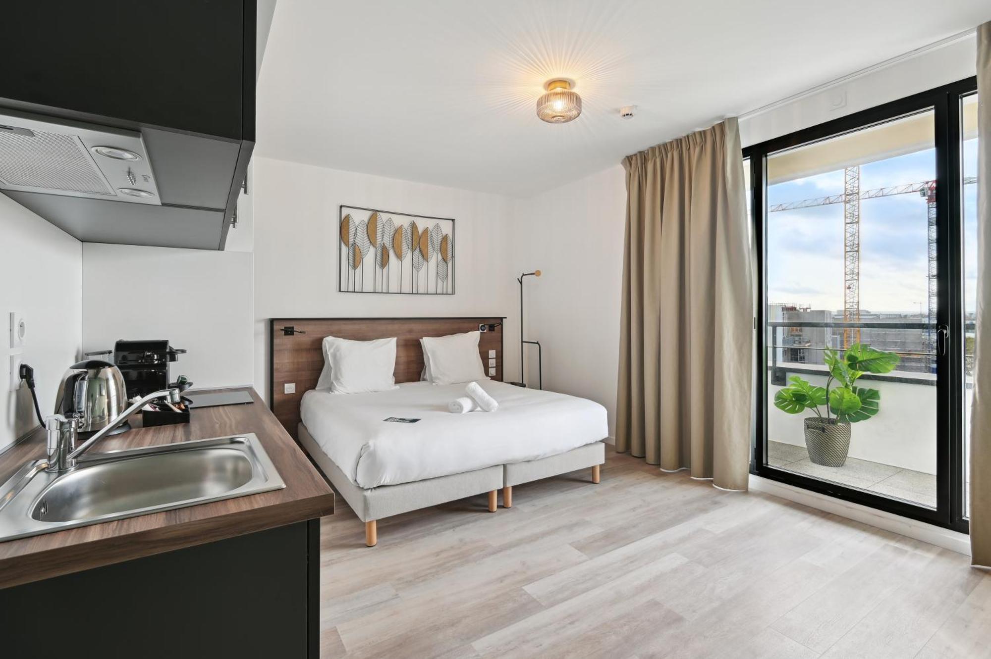 All Suites Paris Ouest Colombes Colombes (Hauts-de-Seine) Exterior foto