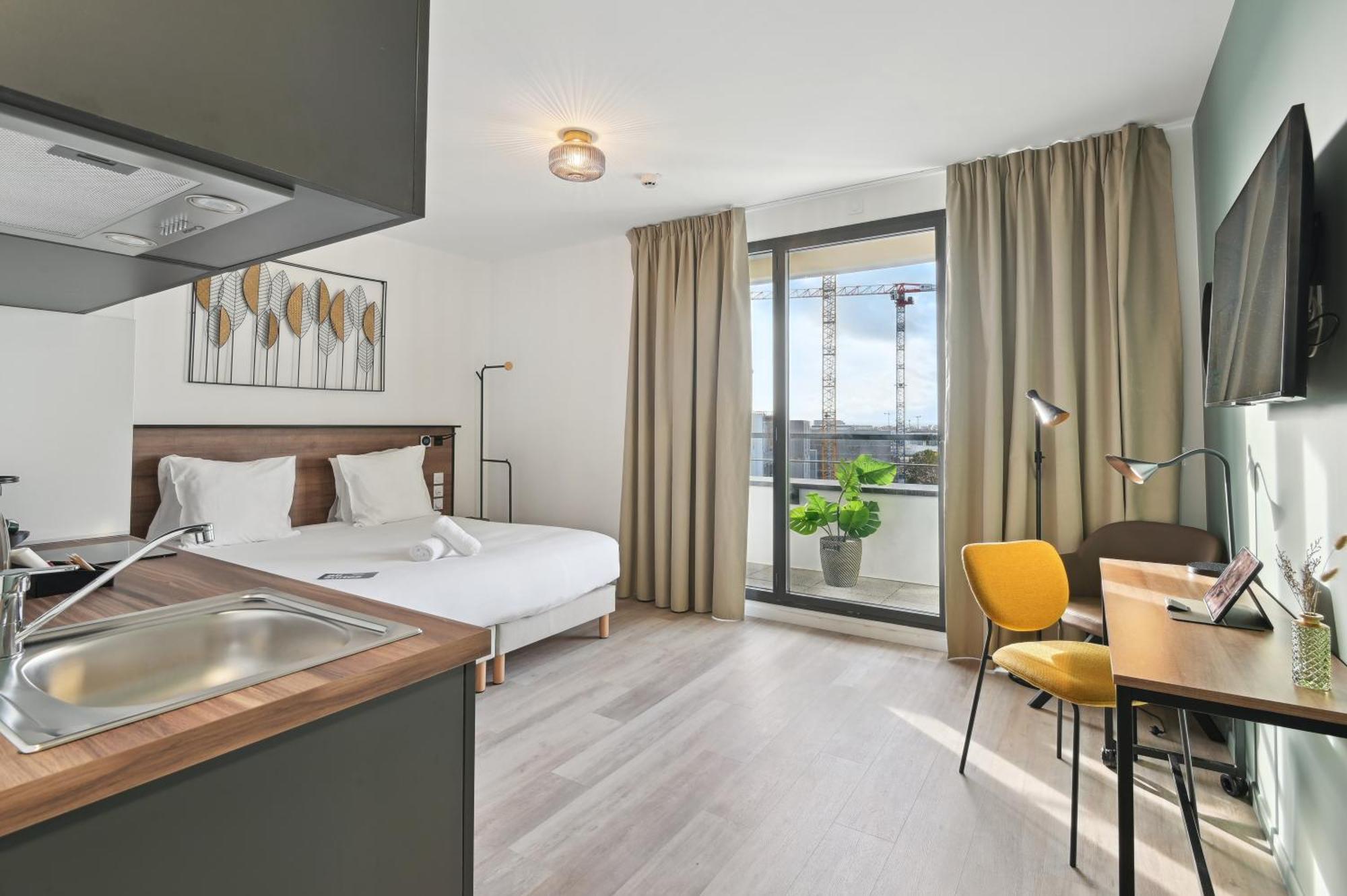All Suites Paris Ouest Colombes Colombes (Hauts-de-Seine) Exterior foto