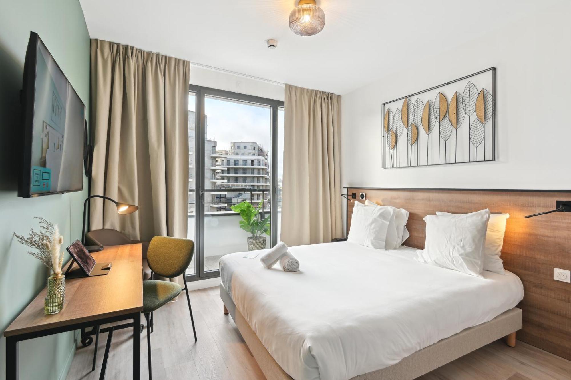 All Suites Paris Ouest Colombes Colombes (Hauts-de-Seine) Exterior foto