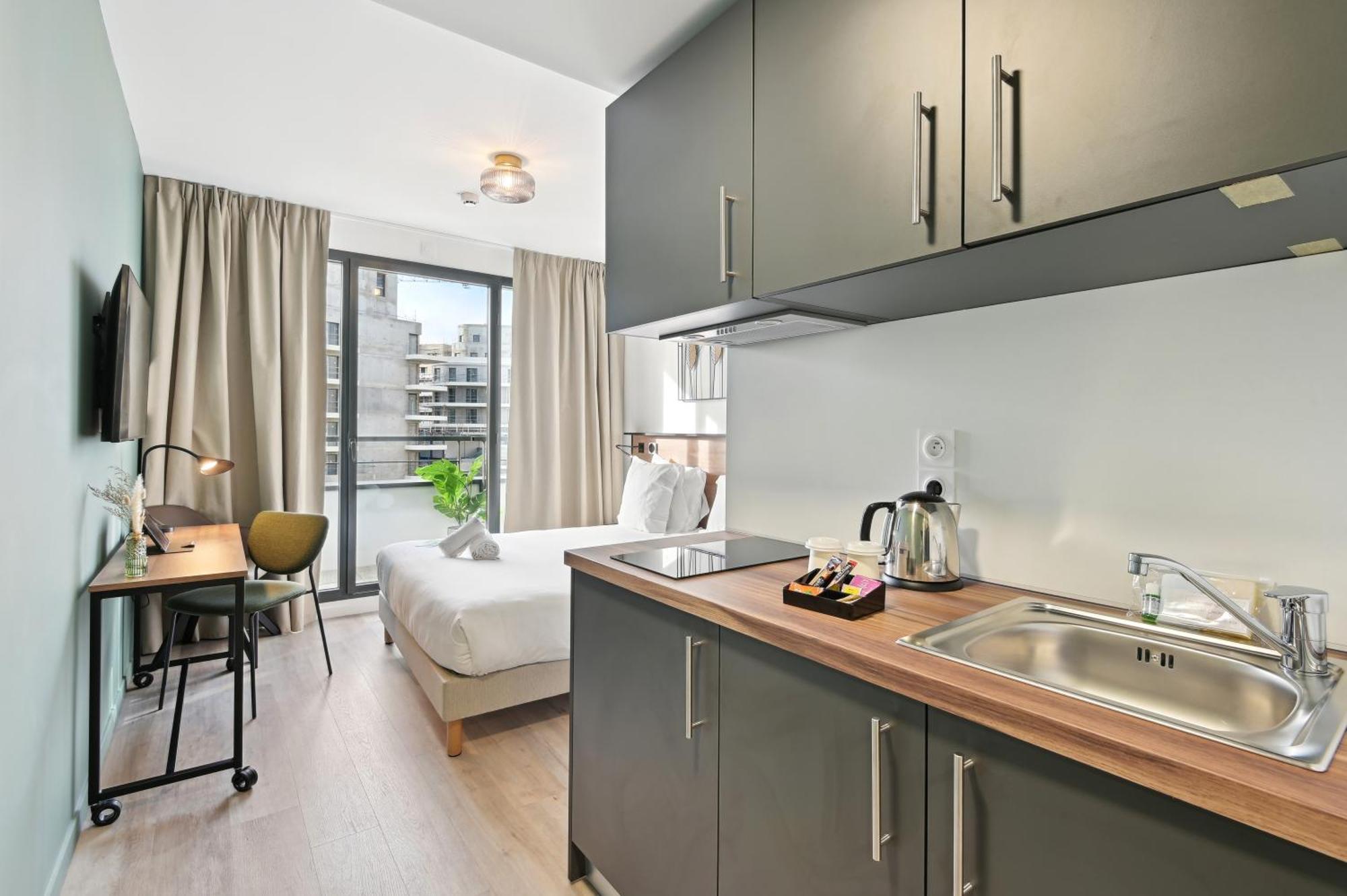 All Suites Paris Ouest Colombes Colombes (Hauts-de-Seine) Exterior foto