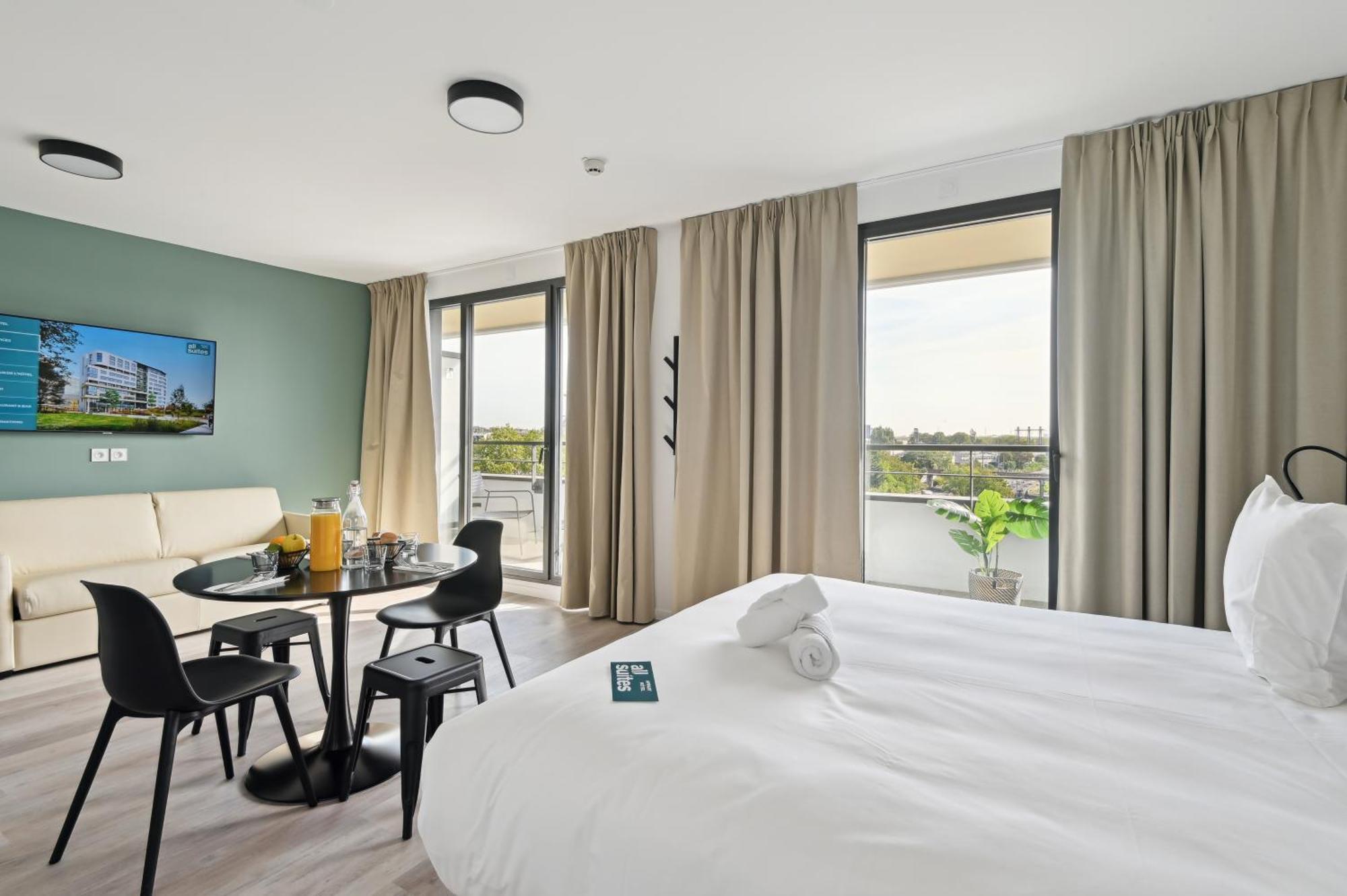 All Suites Paris Ouest Colombes Colombes (Hauts-de-Seine) Exterior foto