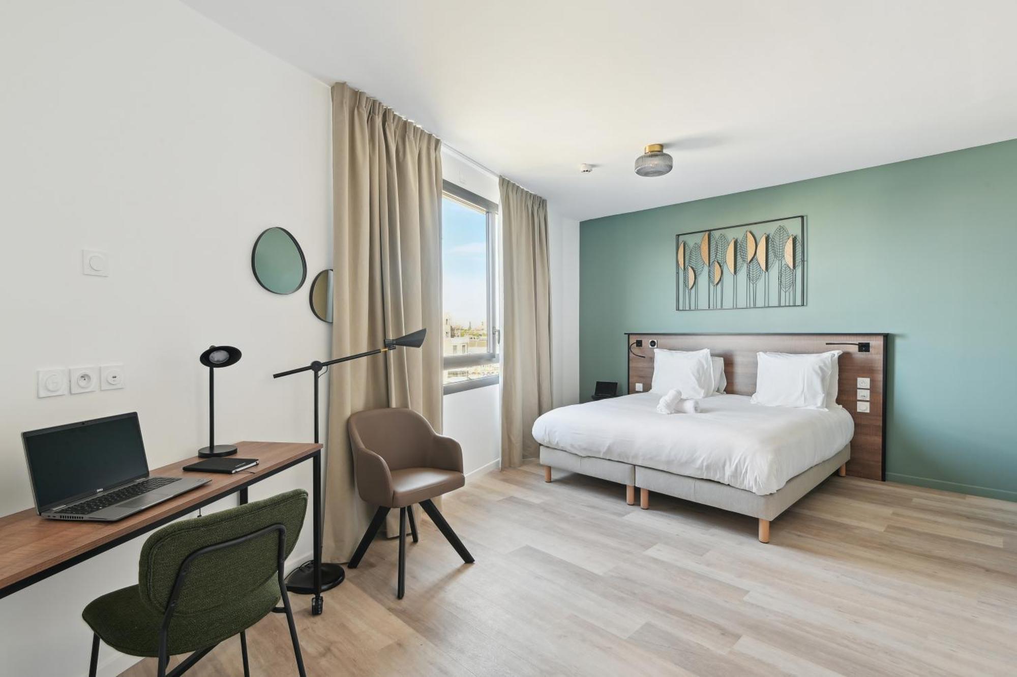 All Suites Paris Ouest Colombes Colombes (Hauts-de-Seine) Exterior foto