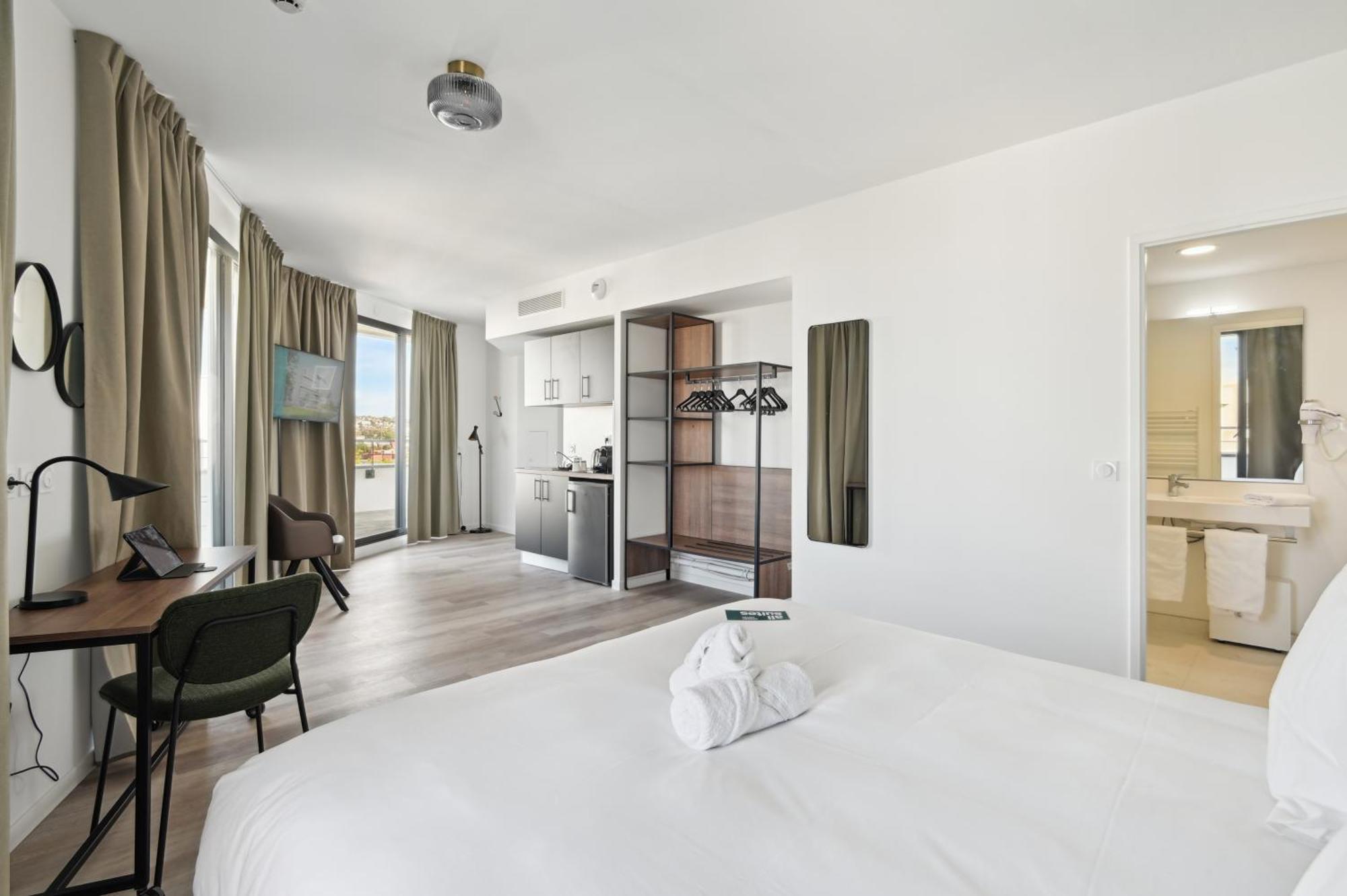 All Suites Paris Ouest Colombes Colombes (Hauts-de-Seine) Exterior foto