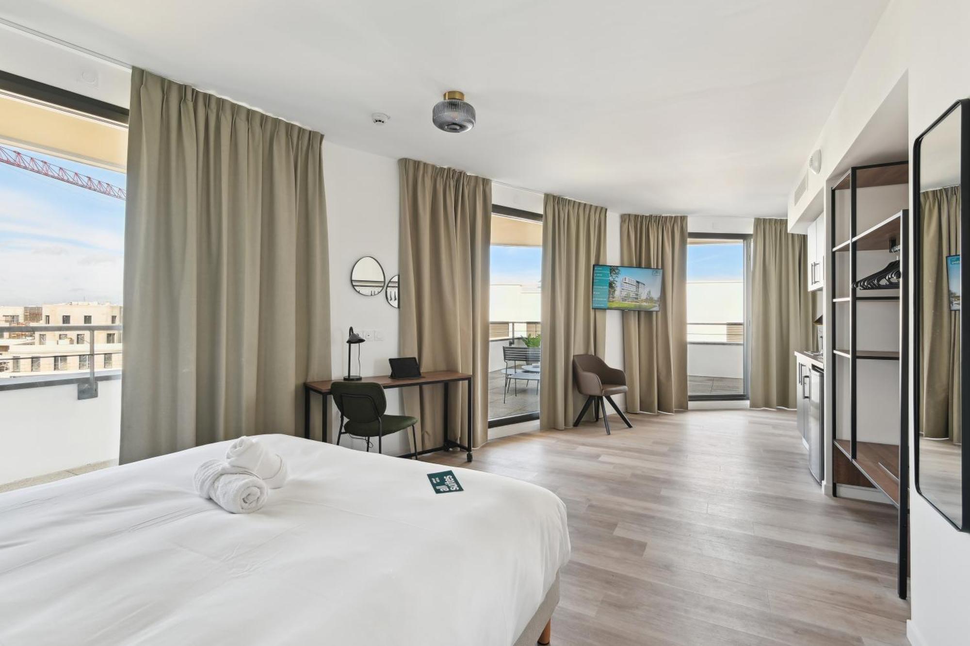 All Suites Paris Ouest Colombes Colombes (Hauts-de-Seine) Exterior foto