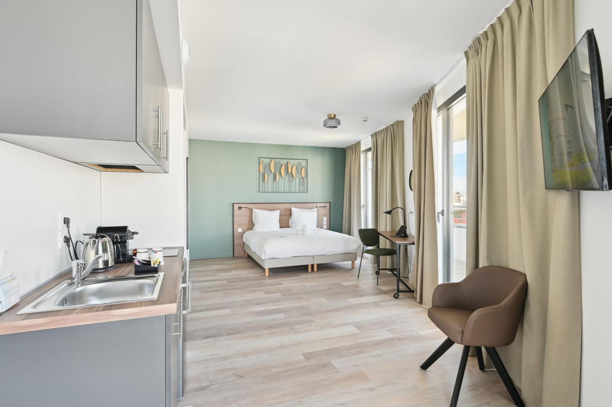 All Suites Paris Ouest Colombes Colombes (Hauts-de-Seine) Exterior foto