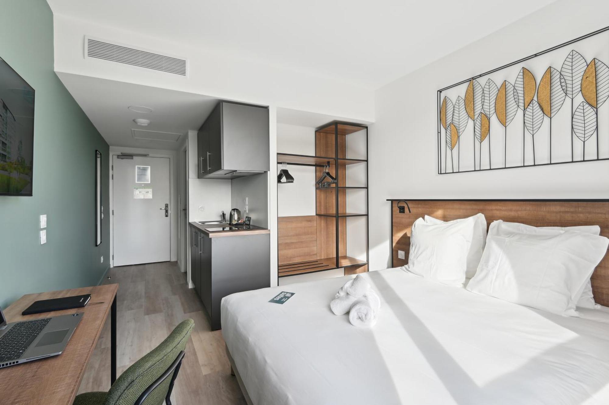 All Suites Paris Ouest Colombes Colombes (Hauts-de-Seine) Exterior foto